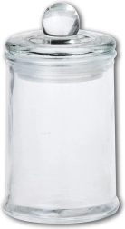 Stikla garšvielu trauks 140 ml ar hermētisku vāciņu