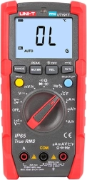 Profesionāls digitālais multimetrs UNI-T ar True RMS un IP65