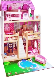 Wooden Dollhouse
