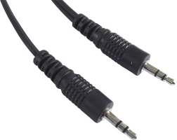 Stereo kabelis Minijack uz Minijack 5 m