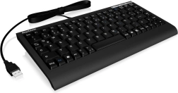 Mini tastatūra PS/2 + USB ar US izkārtojumu