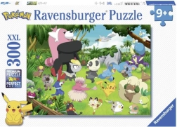 Ravensburger puzle Pokémon – mežonīgā daba 300 gabaliņu