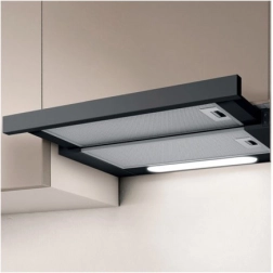 Tvaika nosūcējs Elite 14 Lux melns 60 cm