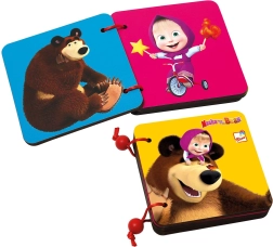 Bino koka grāmatiņa Maša un Lācis