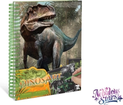 DinosArt izskrāpējumu dienasgrāmata