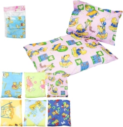 Rappa Blanket and Pillow for Dolls