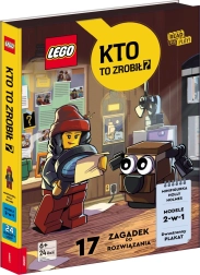 Interaktīvs detektīvu komplekts LEGO Master Brand: Kurš to izdarīja?