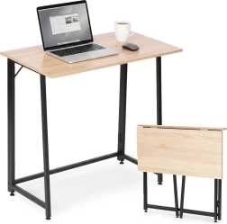 Salokāms rakstāmgalds 80 × 45 cm loft stilā MODERNHOME