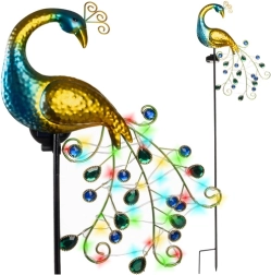 Saules dārza lampa Pāvs Gardlov