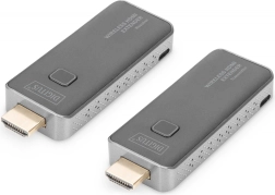 Bezvadu HDMI paplašinātājs 50 m 1080p 60 Hz FHD 5 GHz, audio
