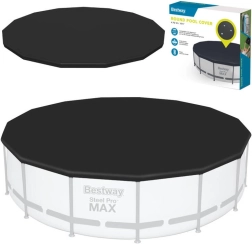 Bestway baseina pārsegs ar 457 cm diametru