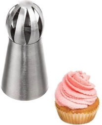 Konditorejas dekorēšanas uzgalis twist no nerūsējošā tērauda