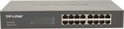 Gigabitu slēdzis 16× RJ45, galddators, L2
