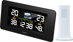 SWS 5270 weather station with color LCD display