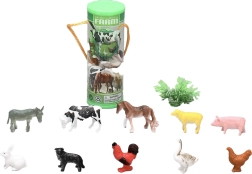 Farm animal figurine 3.5–6 cm - 1 piece