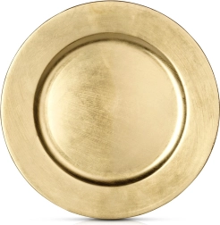 Gold Charger Plate 33 cm