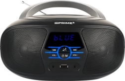 PRIME3 nano portable boombox with Bluetooth, USB and FM radio