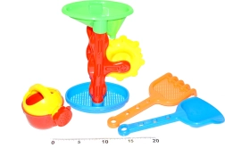 Smilšu komplekts 22 cm, 4 gab.