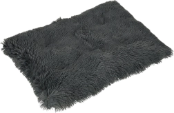 Gulta suņiem un kaķiem 65 × 50 cm, tumši pelēka