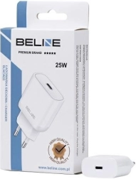 Tīkla lādētājs 25 W GaN USB‑C PD 3.0 bez kabeļa – Balta