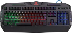 Spēļu tastatūra Defender Werewolf GK-120DL ar membrānas slēdžiem un apgaismojumu