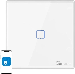 Smart Wireless Wall Switch Sonoff T2EU1C 433MHz