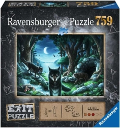 Ravensburger unikālā EXIT puzle Briedis 759 gabaliņi