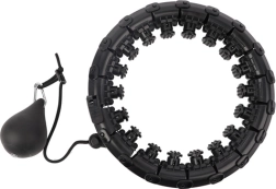 Hula hops ar masāžas izciļņiem un atsvaru TRIZAND