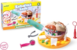 Modelējamā masa Zobārstniecības kabinets – čehu iepakojums