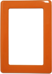 Magnētisks pašlīmējošs rāmītis 13,0 × 8,1 cm – oranžs
