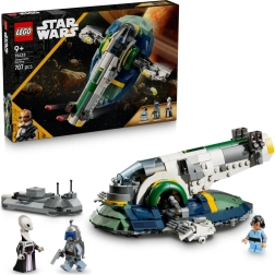 LEGO® Star Wars™ 75433 Jango Fett un viņa zvaigžņu kuģis