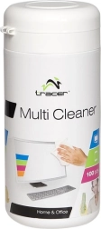 TRACER Wet Cleaning Wipes for LCDs in a Tub