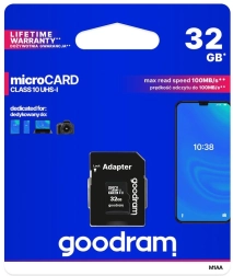 Goodram microSD 32GB atmiņas karte