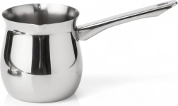 Stainless steel cezve for Turkish coffee 400 ml