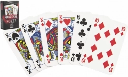 Spēļu kārtis ORIGINAL POKER – universāla kāršu kava 54 kārtis