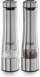 Sāls un piparu dzirnaviņu komplekts