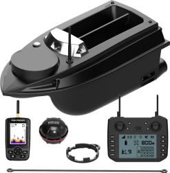 Flytec V030 viedā ēsmas laiva ar GPS un sonāru (bez akumulatora)