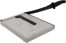 Metāla papīra giljotīna A4–B7 ar nerūsējoša tērauda asmeni