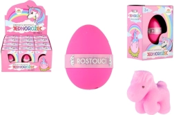 Izšķiļams un augošs vienradzis no olas 6 cm – maģisks pārsteigums bērniem