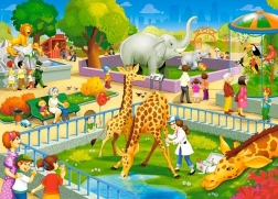 Puzle 60 gabali Zoo Visit