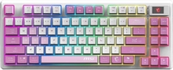 MSI Forge GK600 TKL Wireless Gaming Keyboard Violet US