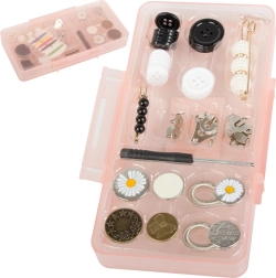 Ceļojumu šūšanas komplekts koferītī