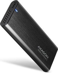 Ārējais AXAGON alumīnija bezskrūvju korpuss ar USB-C 3.2 Gen 2 M.2 NVMe / SATA SSD