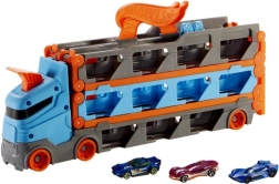Hot Wheels sacīkšu pārvadātājs 2‑vienā