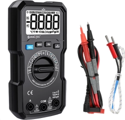 Digitālais multimetrs MalTec Master Multimeter ar mērīšanas vadiem