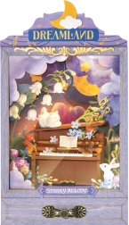 RoboTime miniatūra diorāma Vakara koncerts