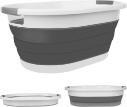 Saliekams veļas grozs