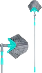 Teleskopiska trīsstūrveida putekļu un zirnekļu tīklu birste 115–180 cm Vilde