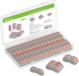 SONOFF vadu ātrspraudņu komplekts, 34 gab.