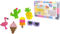 Gludināmās pērlītes – liela komplekts 24 krāsās